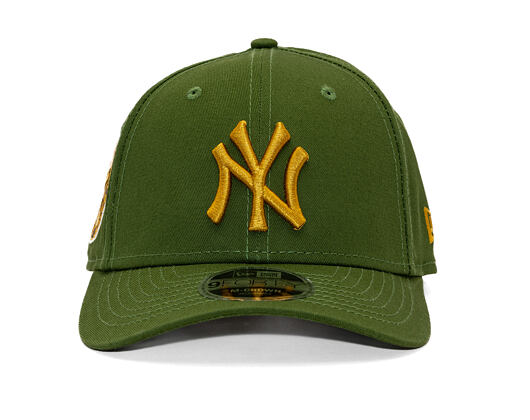 Cap New Era - MLB WS Patch 9FORTY M-Crown - NY Yankees - Rifle Green