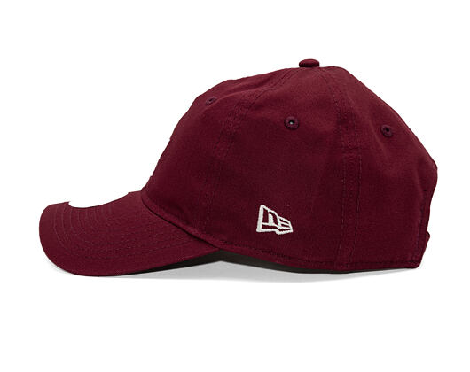 Womens Cap New Era - MLB Essential 9TWENTY - LA Dodgers - Burgundy / Cream
