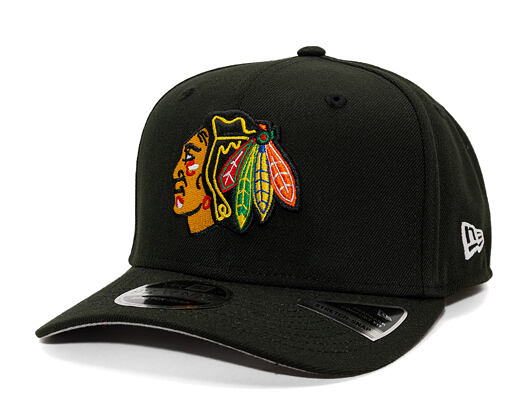 Cap New Era - NHL 9SEVENTY Stretch-Snap - Chicago Blackhawks - Team Color