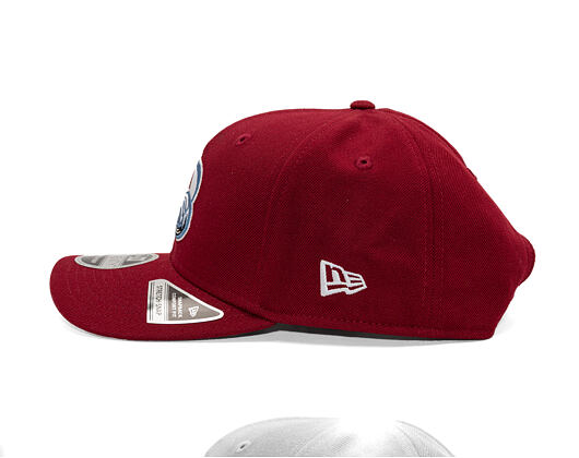 Cap New Era - NHL 9SEVENTY Stretch-Snap - Colorado Avalanche - Team Color