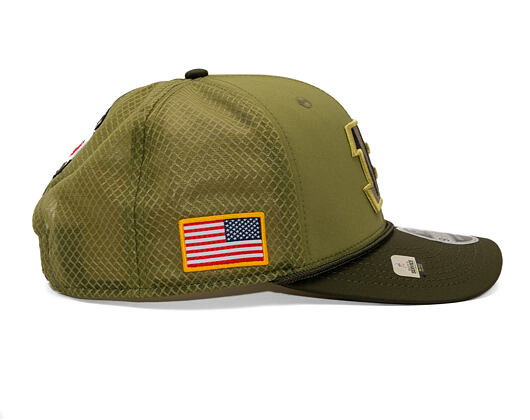 Cap New Era - NFL25 "Salute to Service" - 9SEVENTY Stretch-Snap - Cincinnati Bengals 