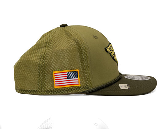 Cap New Era - NFL25 "Salute to Service" - 9SEVENTY Stretch-Snap - Jacksonville Jaguars 