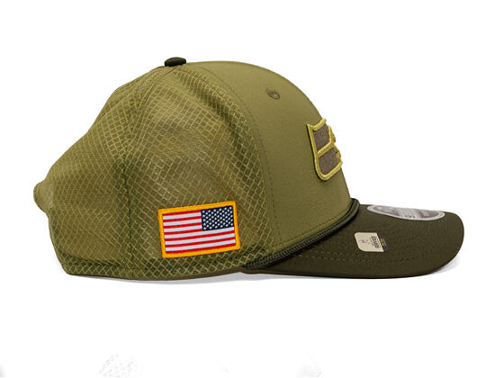 Cap New Era - NFL25 "Salute to Service" - 9SEVENTY Stretch-Snap - Seattle Seahawks 