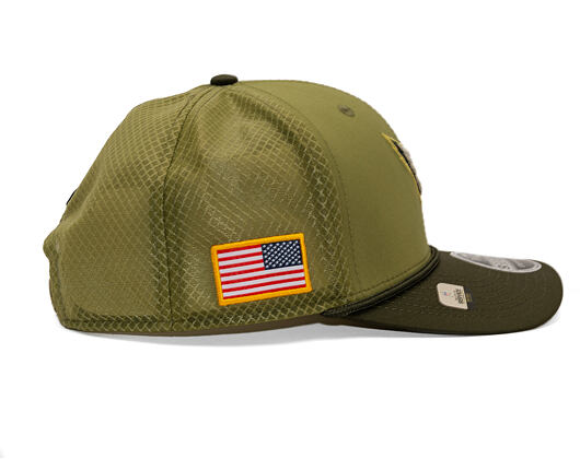 Cap New Era - NFL25 "Salute to Service" - 9SEVENTY Stretch-Snap - Arizona Cardinals 