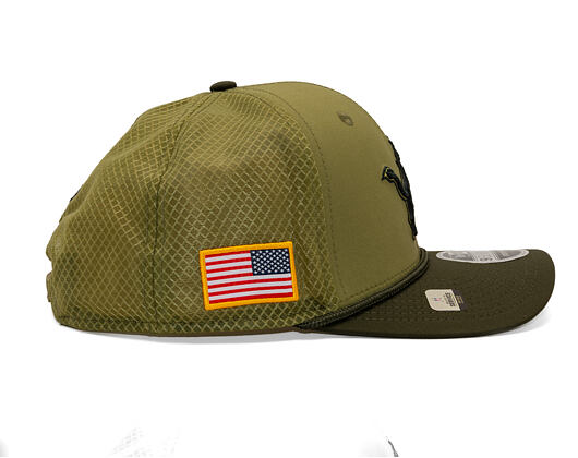 Cap New Era - NFL25 "Salute to Service" - 9SEVENTY Stretch-Snap - Detroit Lions 