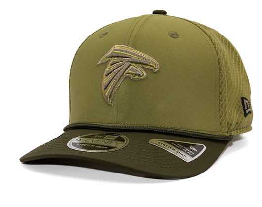 Cap New Era - NFL25 "Salute to Service" - 9SEVENTY Stretch-Snap - Atlanta Falcons 