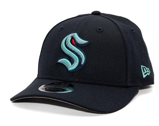 Cap New Era - NHL 9FORTY M-CROWN - Seattle Kraken - Team Color