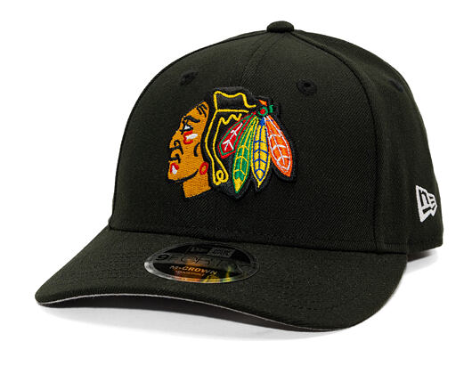 Cap New Era - NHL 9FORTY M-CROWN - Chicago Blackhawks - Team Color
