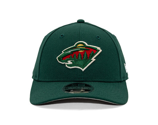 Cap New Era - NHL 9FORTY M-CROWN - Minnesota Wild - Team Color
