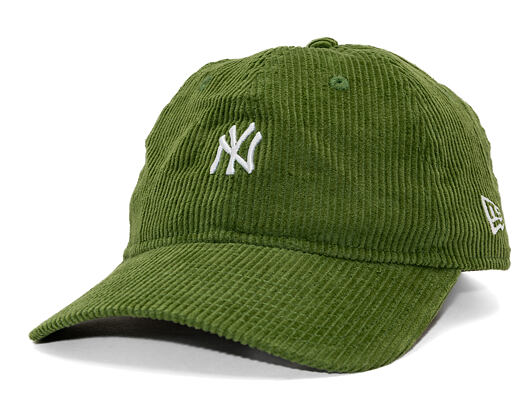 Cap New Era - MLB Cord 9TWENTY - NY Yankees - Rifle Green