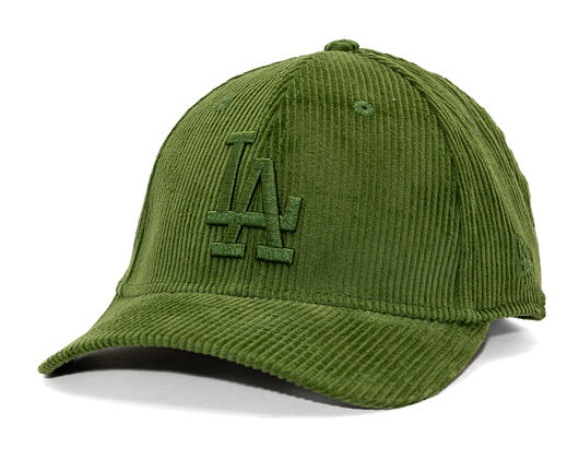 Cap New Era - MLB Cord 9FORTY M-Crown - LA Dodgers - Rifle Green