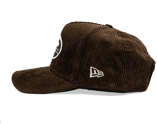 Cap New Era - Branded Patch Cord 9FORTY A-Frame - Brown