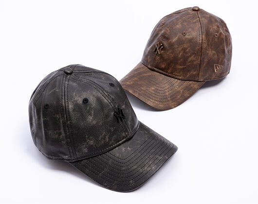 Womens Cap New Era - MLB Worn PU 9TWENTY - NY Yankees - Black