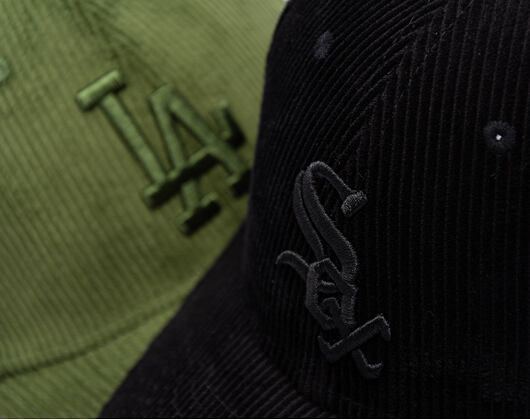 Cap New Era - MLB Cord 9FORTY M-Crown - Chicago White Sox - Black