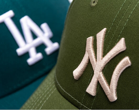 Cap New Era - MLB Essential 9FORTY - NY Yankees - Rifle Green / Stone