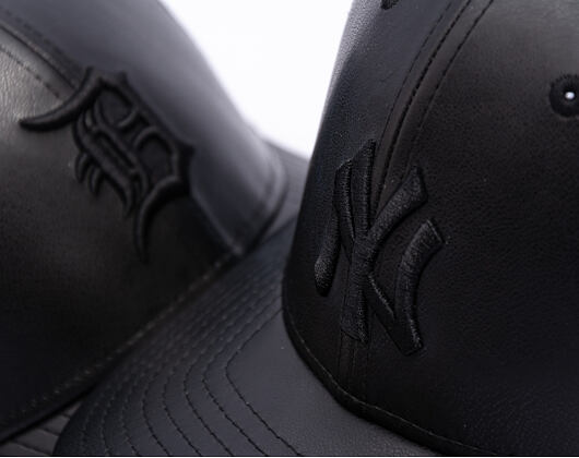 Cap New Era - MLB PU 9FORTY M-Crown - NY Yankees - Black