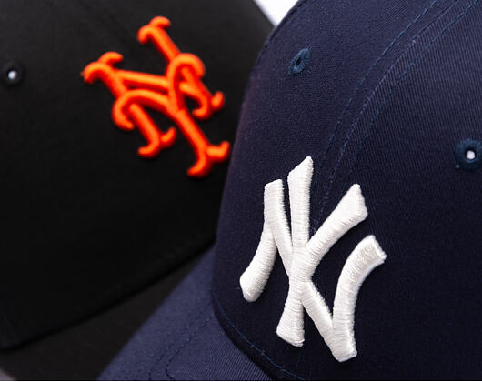 Cap New Era - MLB Visor Script 9FORTY - NY Yankees - Navy