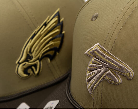 Cap New Era - NFL25 "Salute to Service" - 9SEVENTY Stretch-Snap - Atlanta Falcons 