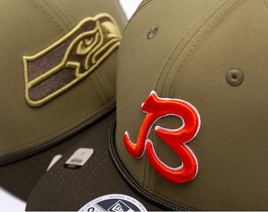 Cap New Era - NFL25 "Salute to Service" - 9SEVENTY Stretch-Snap - Chicago Bears 