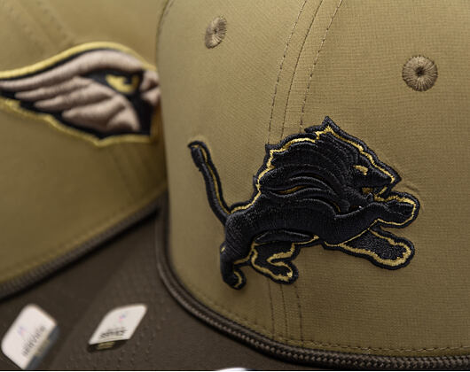 Cap New Era - NFL25 "Salute to Service" - 9SEVENTY Stretch-Snap - Detroit Lions 