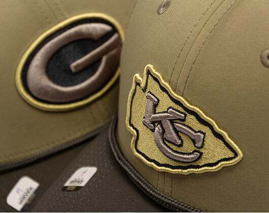 Cap New Era - NFL25 "Salute to Service" - 9SEVENTY Stretch-Snap - Kansas City Chiefs 