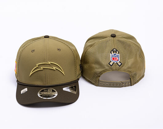 Cap New Era - NFL25 "Salute to Service" - 9SEVENTY Stretch-Snap - Los Angeles Chargers 