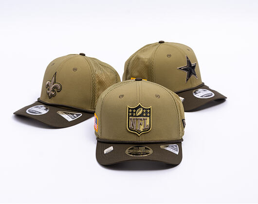 Cap New Era - NFL25 "Salute to Service" - 9SEVENTY Stretch-Snap - NFL Logo 