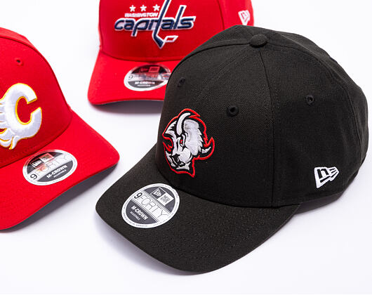 Cap New Era - NHL 9FORTY M-CROWN - Buffalo Sabres - Team Color