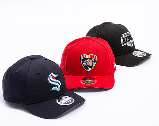 Cap New Era - NHL 9FORTY M-CROWN - Florida Panthers - Team Color