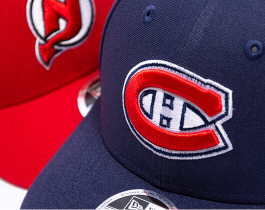 Cap New Era - NHL 9FORTY M-CROWN - Montreal Canadiens - Team Color