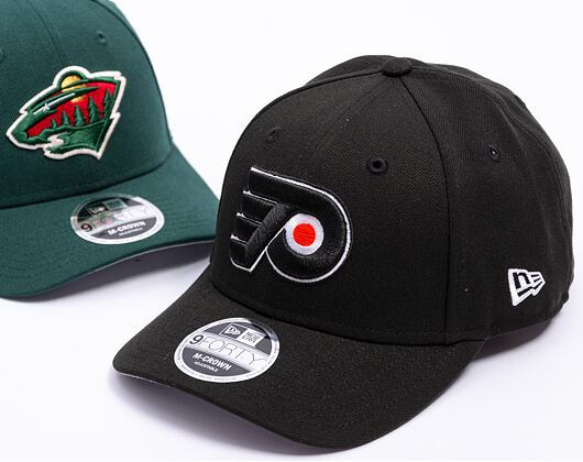 Cap New Era - NHL 9FORTY M-CROWN - Philadelphia Flyers - Team Color