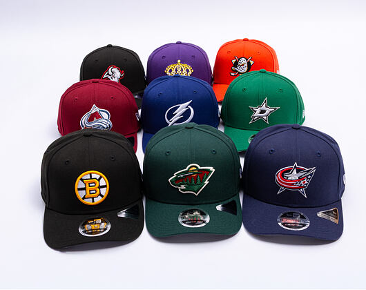 Cap New Era - NHL 9SEVENTY Stretch-Snap - Anaheim Ducks - Team Color