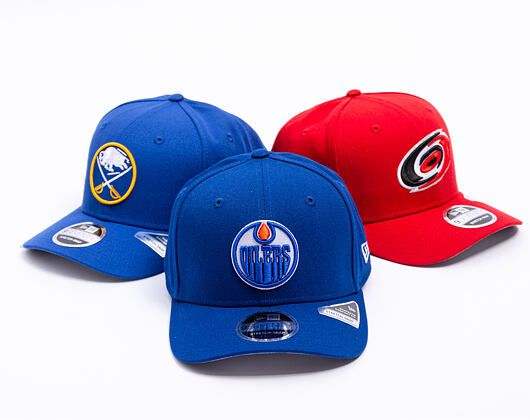 Cap New Era - NHL 9SEVENTY Stretch-Snap - Edmonton Oilers - Team Color