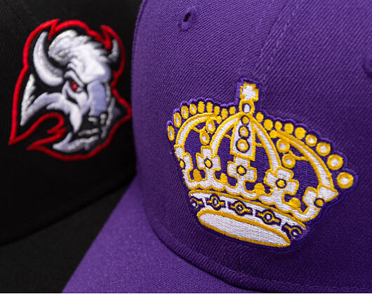 Cap New Era - NHL 9SEVENTY Stretch-Snap - Los Angeles Kings - Team Color