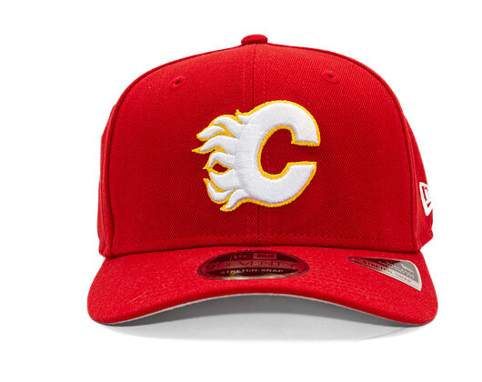 Cap New Era - NHL 9SEVENTY Stretch-Snap - Calgary Flames - Team Color