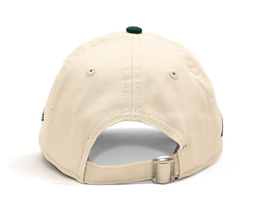 Kids Cap New Era - Branded Kids Mascot 9TWENTY - Cream / Dark Green