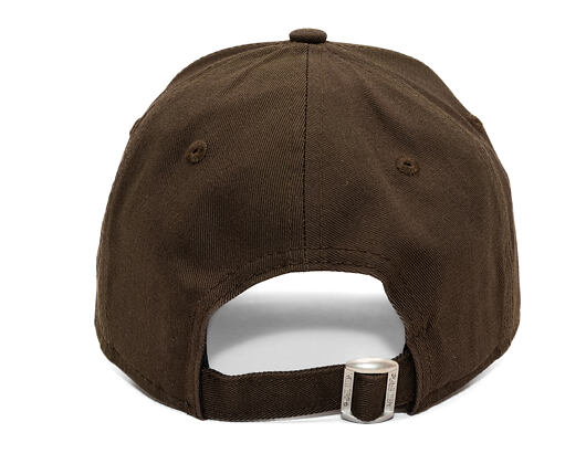 Womens Cap New Era - MLB Womens Essential Midi Logo 9FORTY - NY Yankees - Brown