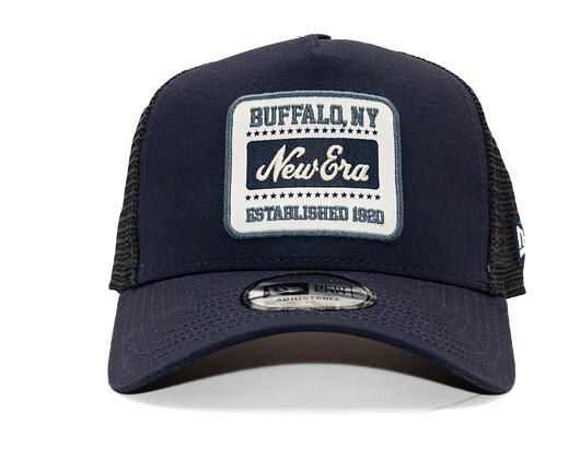 Cap New Era - Branded Patch Trucker 9FORTY Trucker - Navy