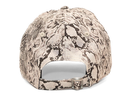 Womens Cap New Era - MLB Snake 9FORTY - NY Yankees - Gray / White