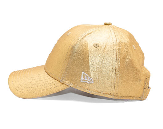 Womens Cap New Era - MLB Metallic 9FORTY - NY Yankees - Gold