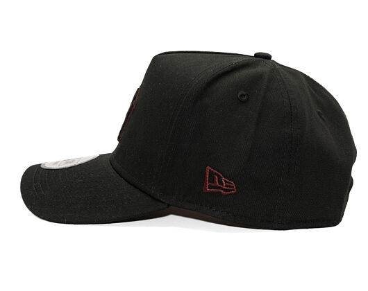 Cap New Era - MLB Team Outline 9FORTY A-Frame - NY Yankees - Black / Burgundy