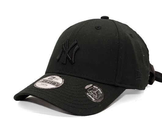 Kids Cap New Era - MLB Kids Bow Back 9FORTY - NY Yankees - Black