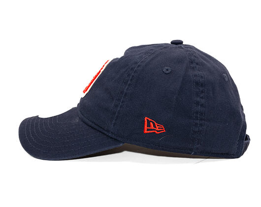 Womens Cap New Era - MLB Boucle 9TWENTY - NY Yankees - Navy / Orange