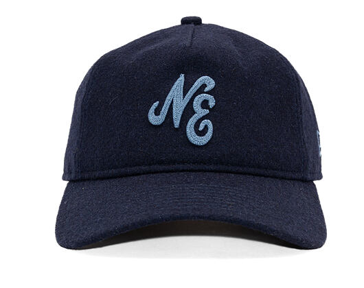 Cap New Era - Branded Melton Wool 9TWENTY - Navy