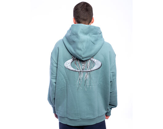 Mikina Oakley - Futurescape Iced Jelly Hoodie - Pacific