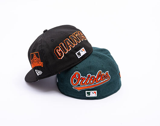 Cap New Era - MLB "Image Drop" ALL OVER 59FIFTY - San Francisco Giants - Black