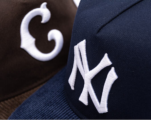 Cap New Era - MLB Cooperstown Cord 19TWENTY - NY Yankees - Navy