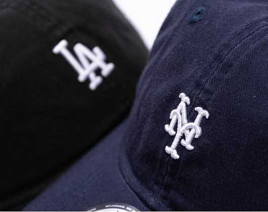 Cap New Era - MLB Washed Mini Logo 9TWENTY - NY Mets - Navy