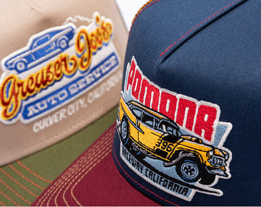 Cap Stetson - Trucker Cap Pomona Raceway by JJ Hats