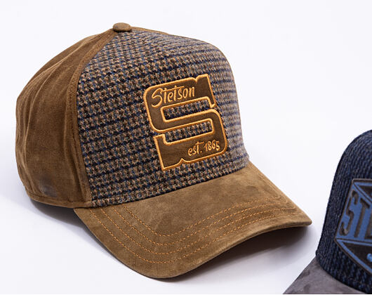 Cap Stetson - Trucker Cap Oily Goat Cashmere/Wool